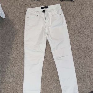Size small white pants